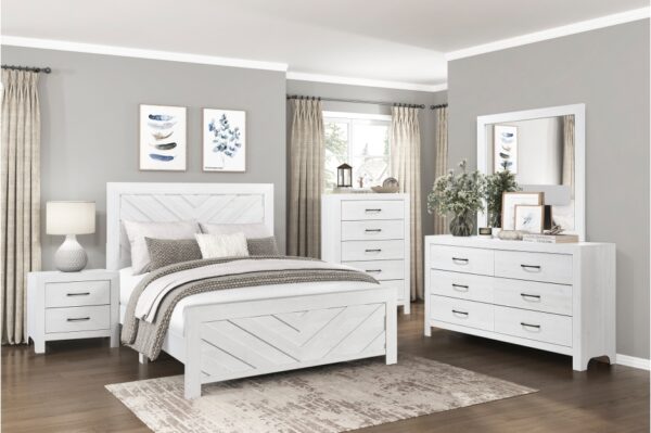 1534NPWH Bedroom-Corbin Collection